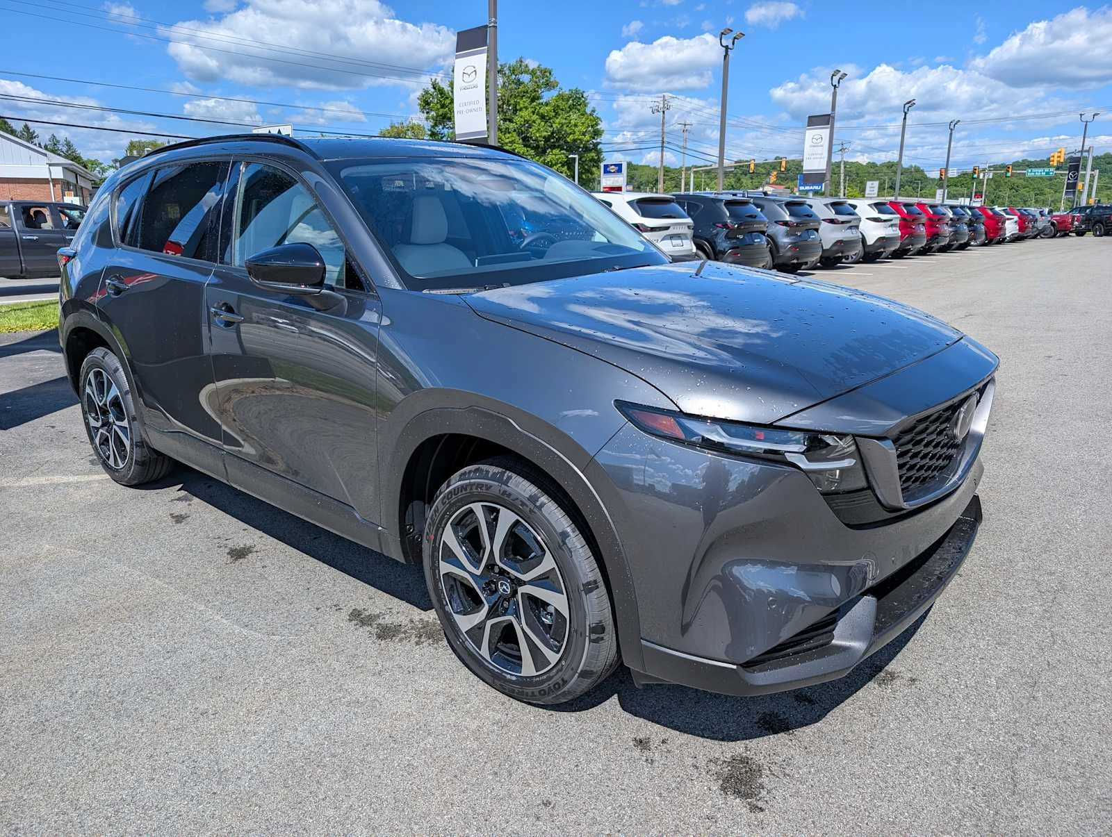 New 2026 Machine Gray Metallic Mazda 2.5 S Preferred image 6