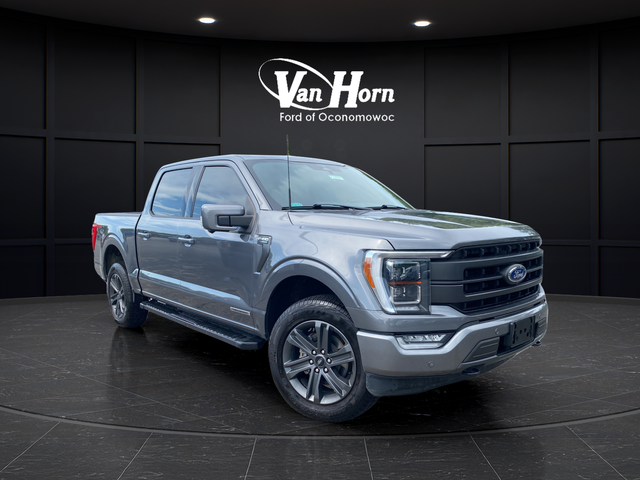 Used 2023 Carbonized Gray Metallic Ford Lariat image 1
