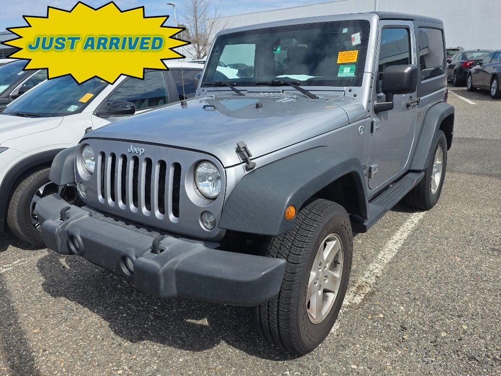2015 Jeep Wrangler Sport