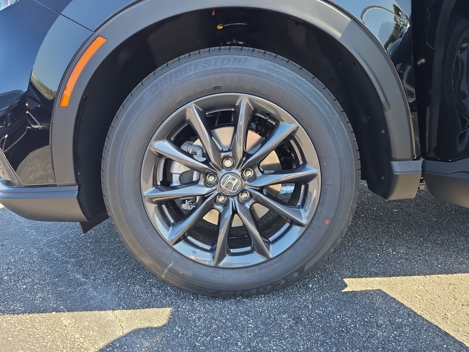 New 2026 Crystal Black Pearl Honda EX-L image 10