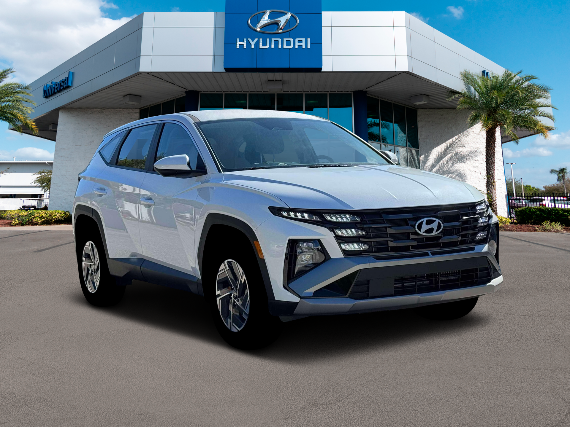 New 2026 White Hyundai Blue image 11