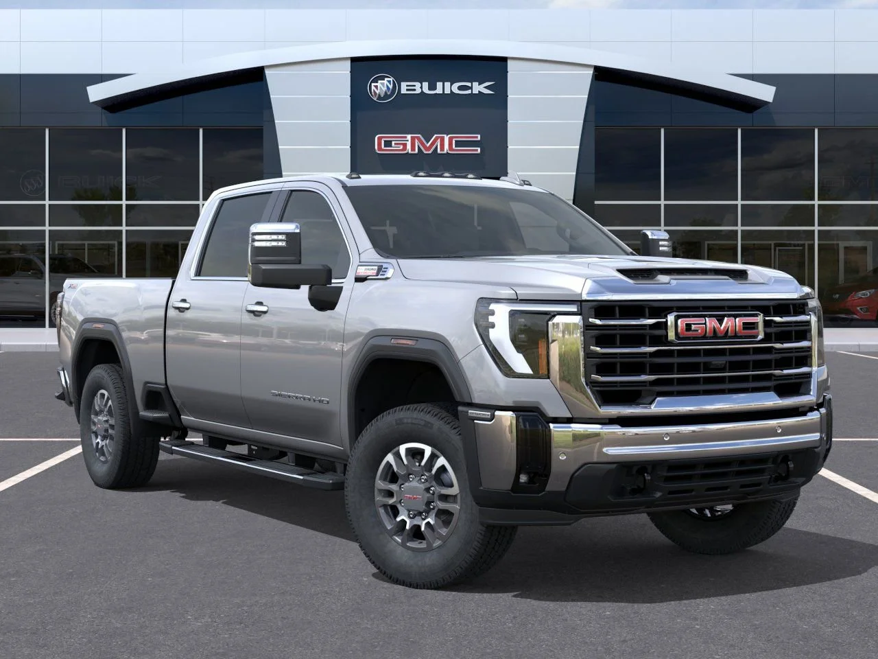 2026 GMC Sierra 2500HD SLT - Photo 7
