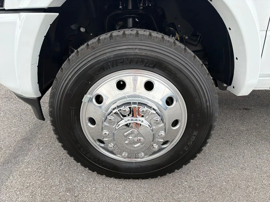 New 2026 Bright White Clearcoat RAM Laramie image 14
