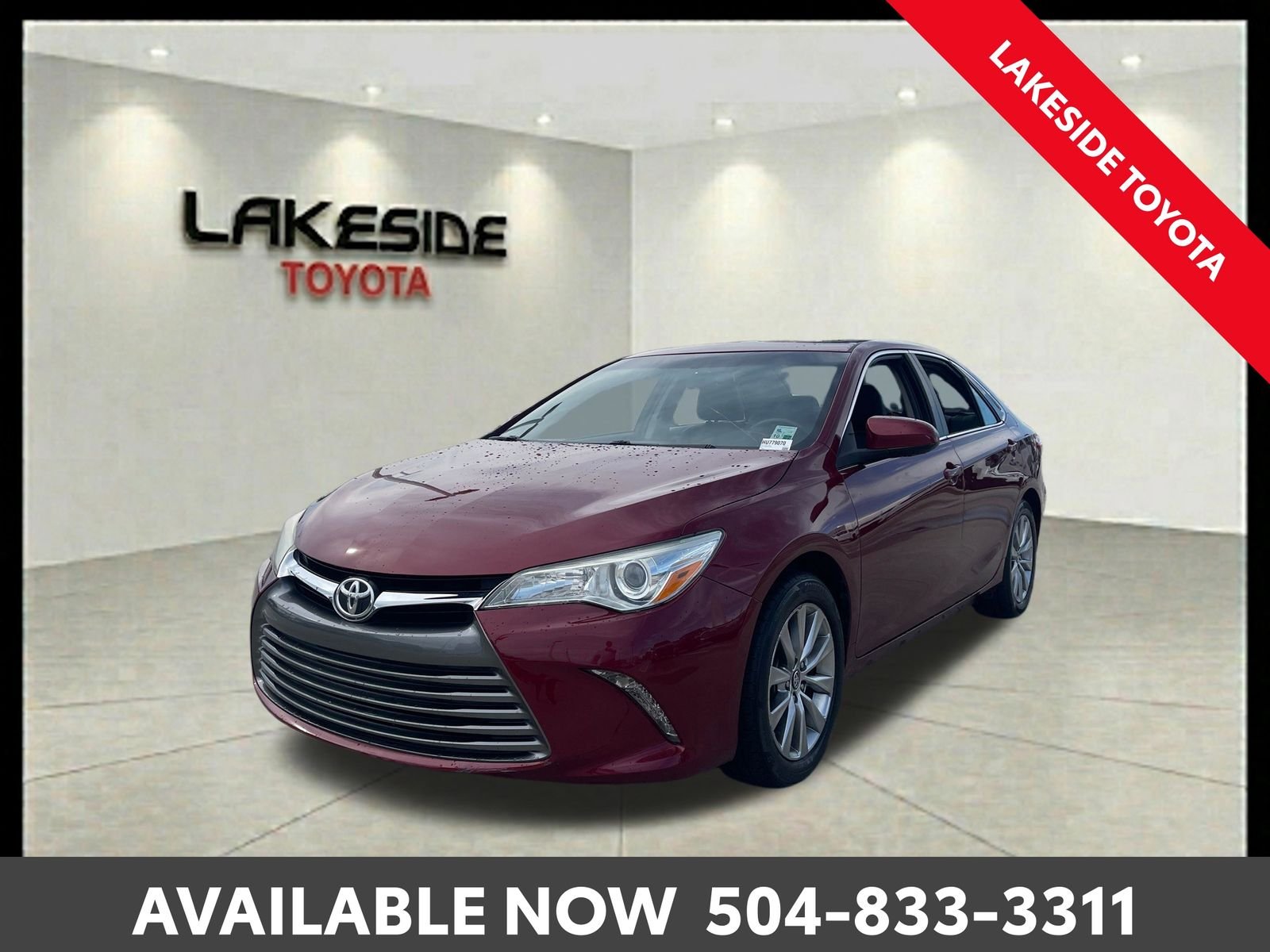 2017 Toyota Camry XLE