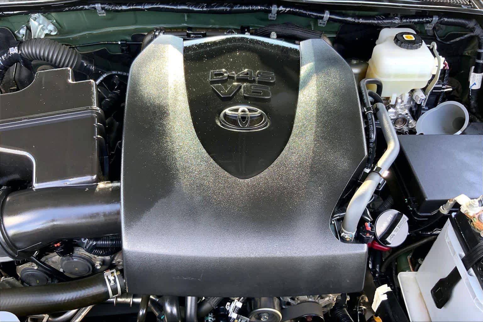 Used 2021 Army Green Toyota TRD Off Road image 32