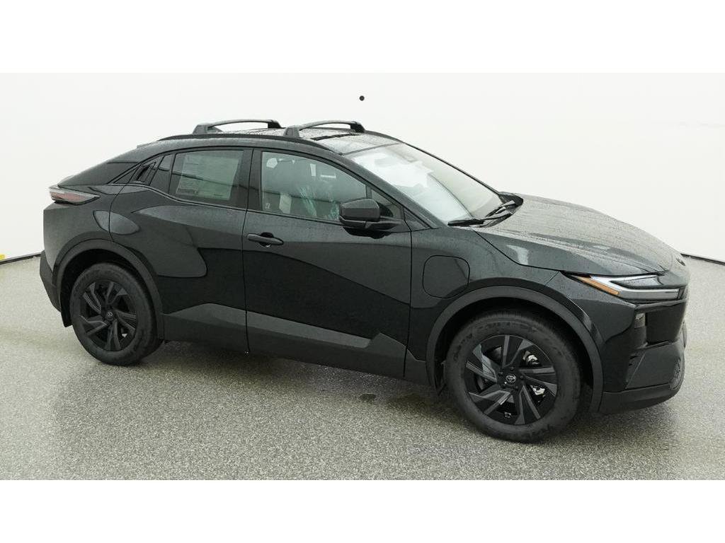 New 2026 Midnight Black Metallic Toyota SE image 12