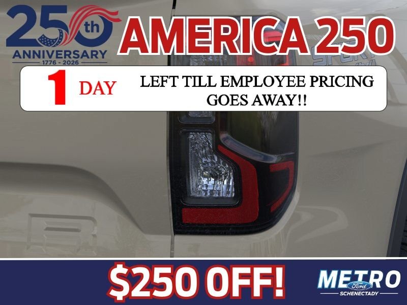 New 2026 Desert Sand Ford XLT image 21