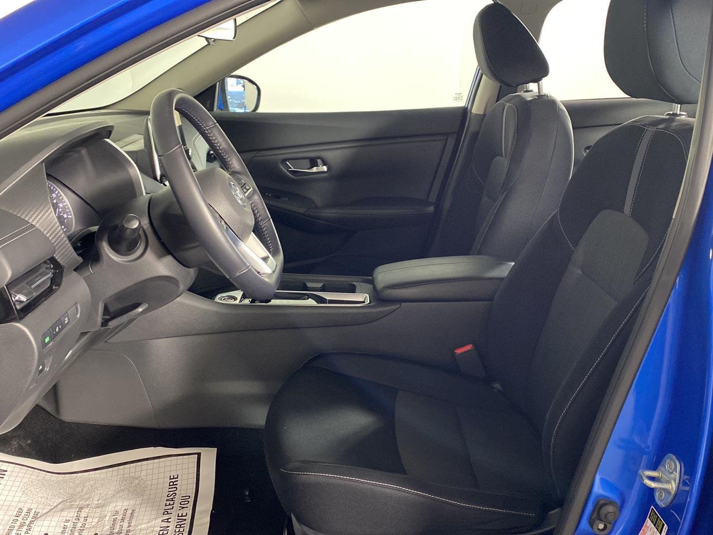 Used 2020 Electric Blue Metallic Nissan SV image 13