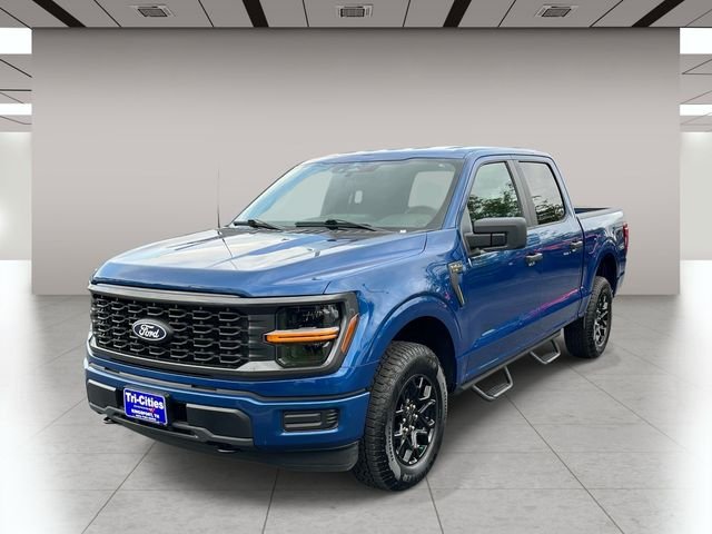 Used 2025 Blue Ford STX image 8