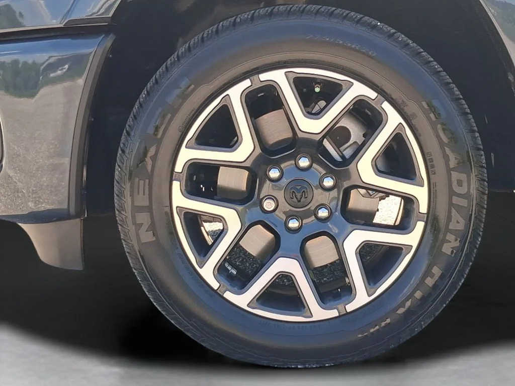 Used 2026 Blue Metallic Ram Laramie image 34
