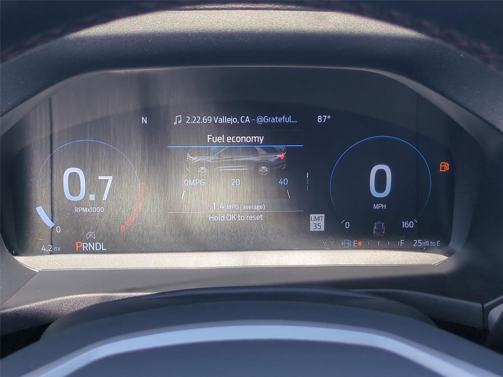New 2026 Carbonized Gray Metallic Ford Active image 22