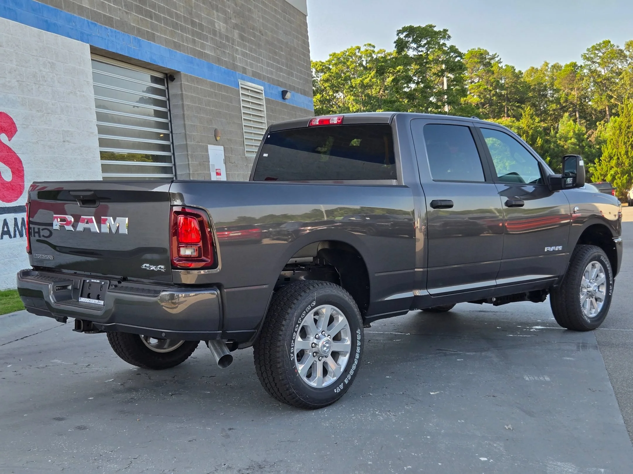New 2026 Granite Crystal Metallic Clearcoat Ram Big Horn image 7