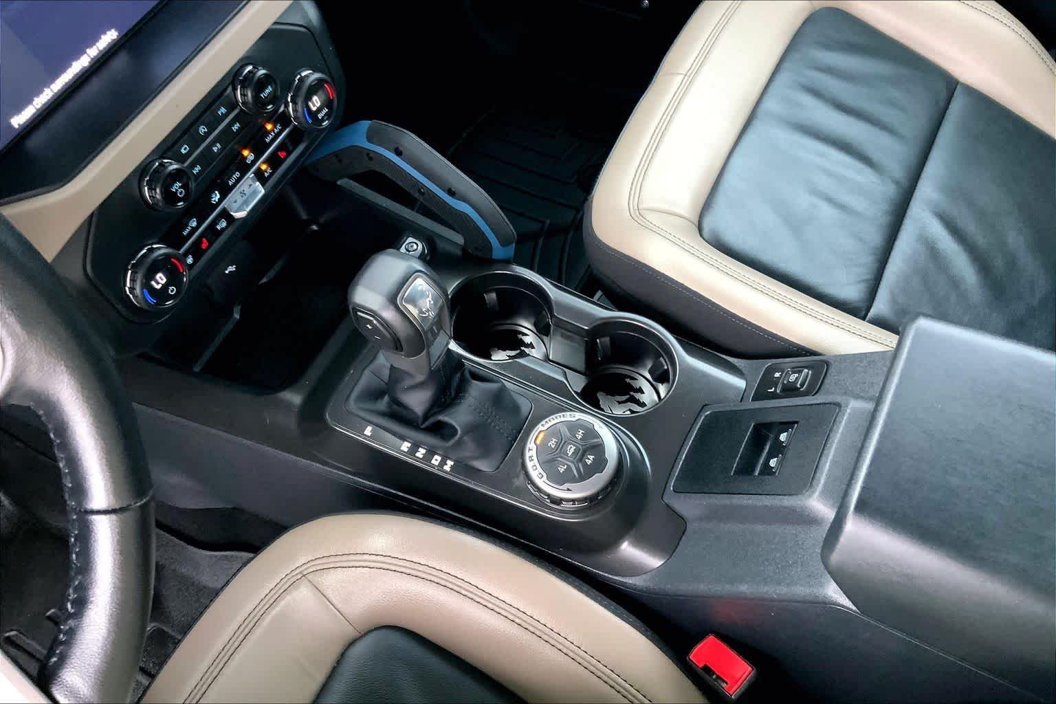 Used 2023 Cactus Gray Ford Wildtrak image 13