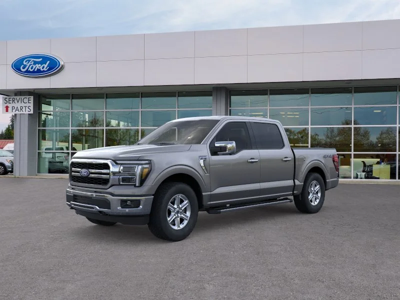New 2026 Carbonized Gray Metallic Ford Lariat® image 24