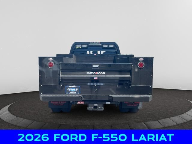 New 2026 Black Ford Lariat image 4