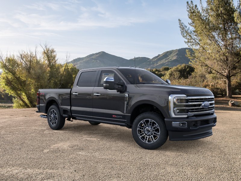 New 2026 Agate Black Metallic Ford F-250® Platinum® image 25