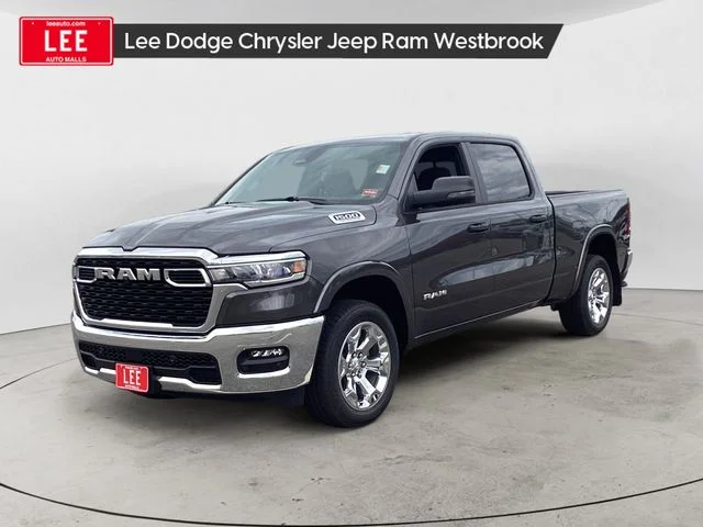 New 2026 Crystal Metallic Ram BIG HORN CREW CAB 4X4 6