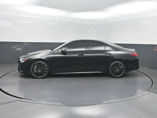 Used 2023 Black Mercedes-Benz CLA 35 AMG® image 2