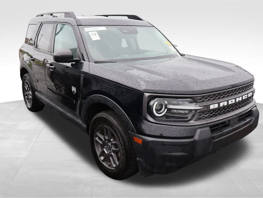 Used 2025 Shadow Black Ford Big Bend image 10