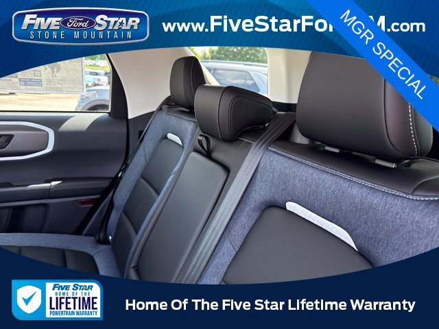 New 2026 Azure Gray Metallic Tri-Coat Ford Outer Banks image 16