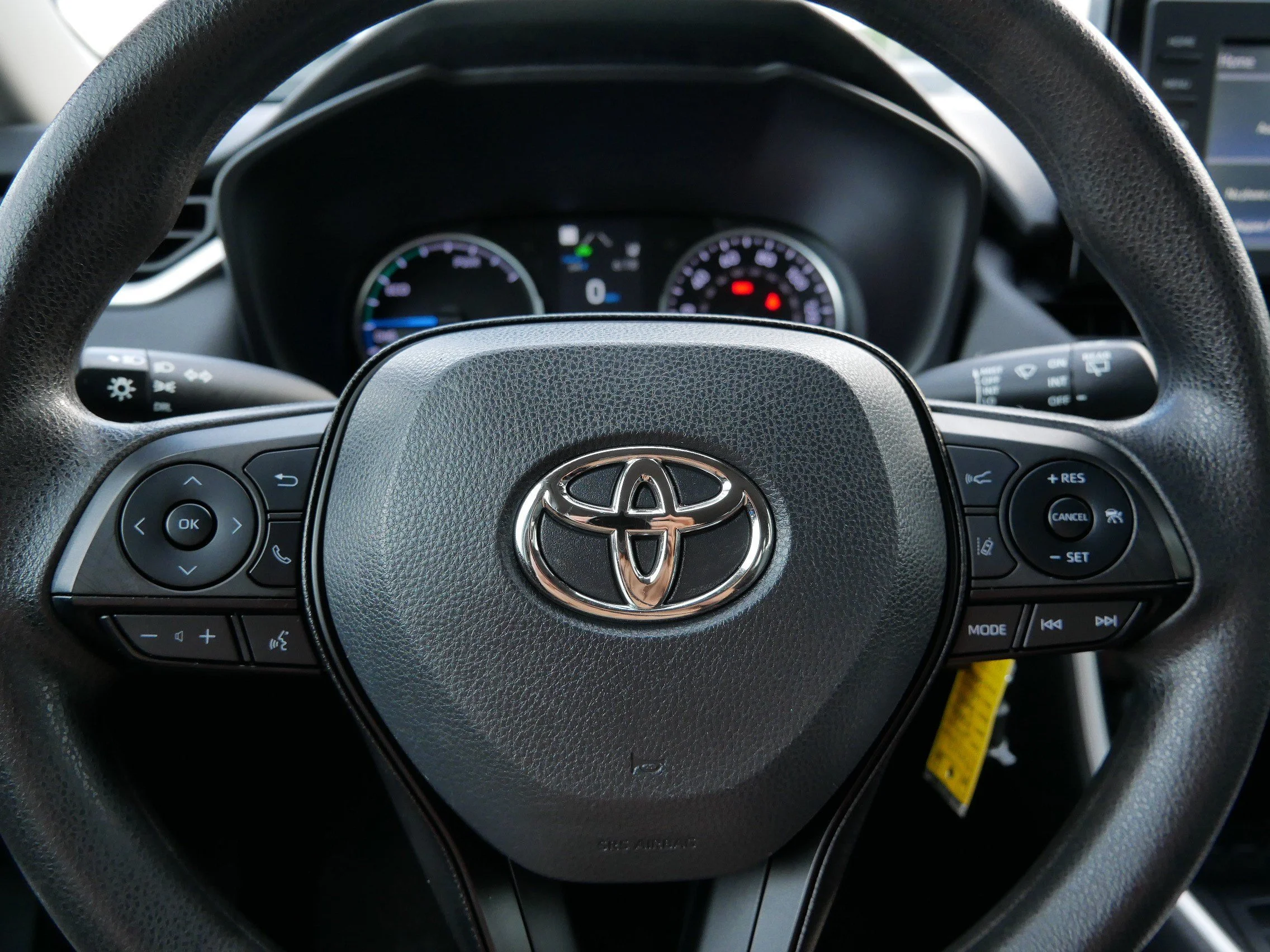 Used 2022 Magnetic Gray Metallic Toyota Hybrid LE image 25