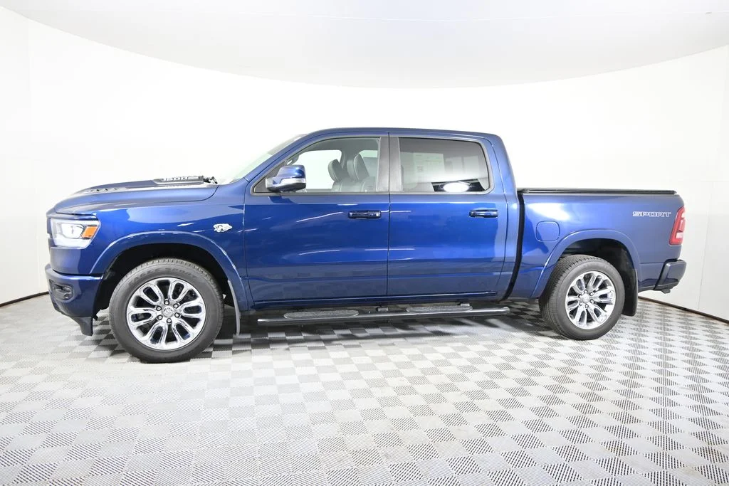 Used 2021 Blue Ram Laramie image 2