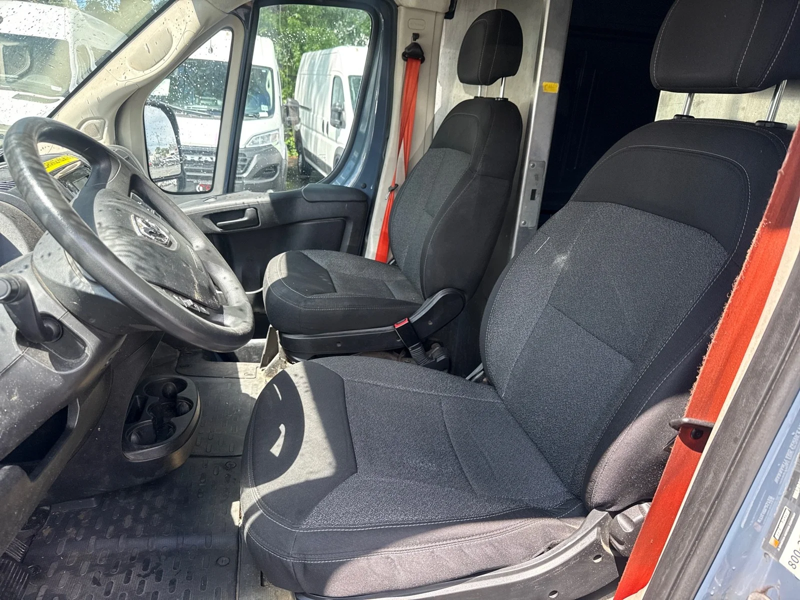 Used 2020 Patriot Blue Pearlcoat Ram High Roof 3500 159