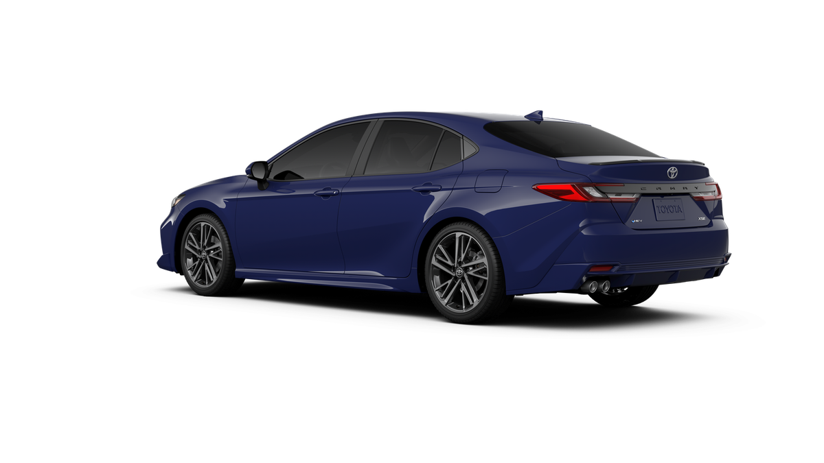 New 2026 Reservoir Blue Toyota XSE image 6