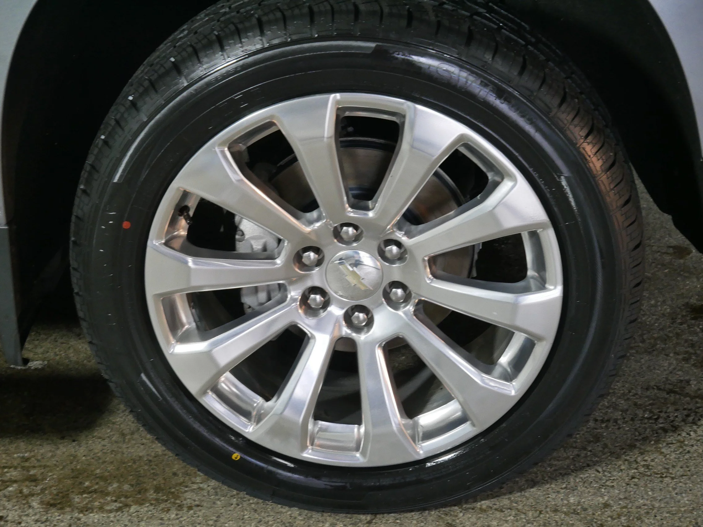 Used 2021 Satin Steel Metallic Chevrolet High Country image 15