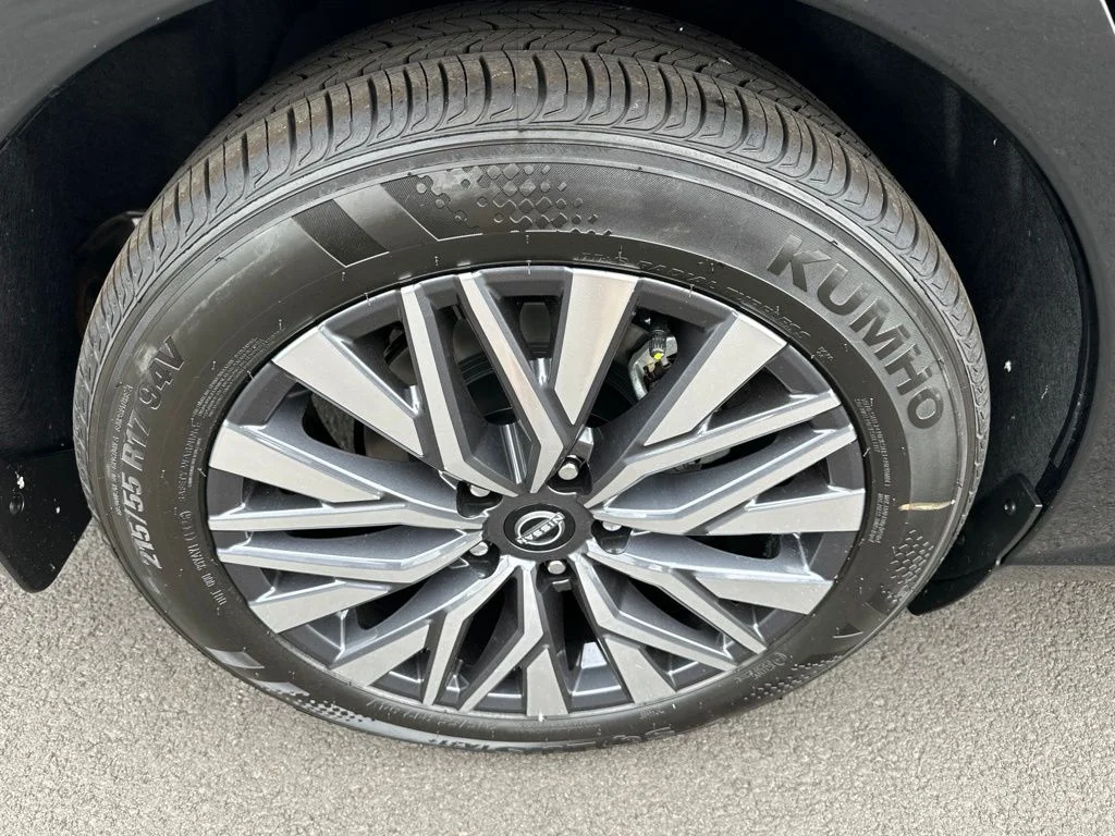 New 2026 Super Black Nissan SV image 7
