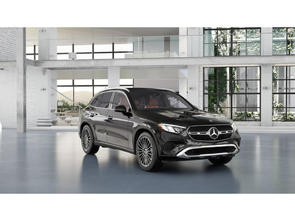 New 2027 Black Mercedes-Benz GLC 300 image 10