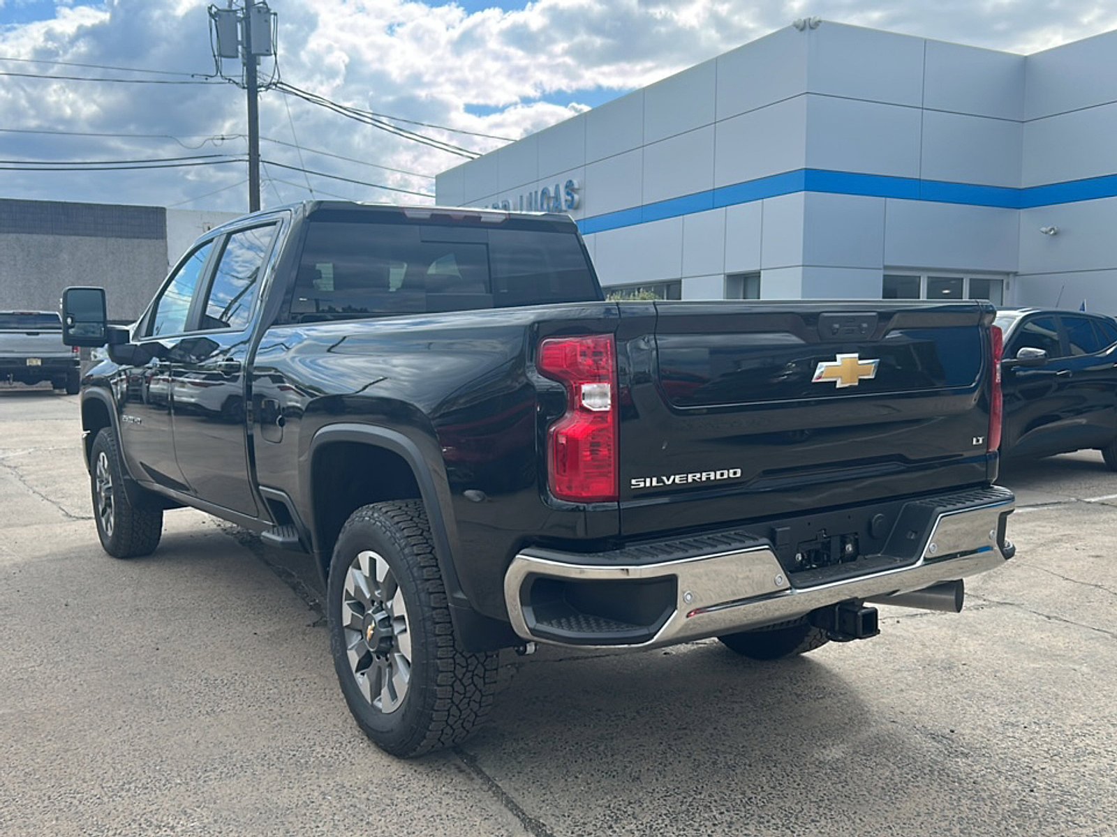New 2026 Black Chevrolet LT image 9