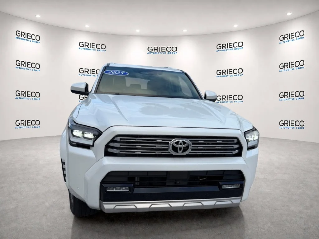 Used 2025 Wind Chill Pearl Toyota Limited image 2