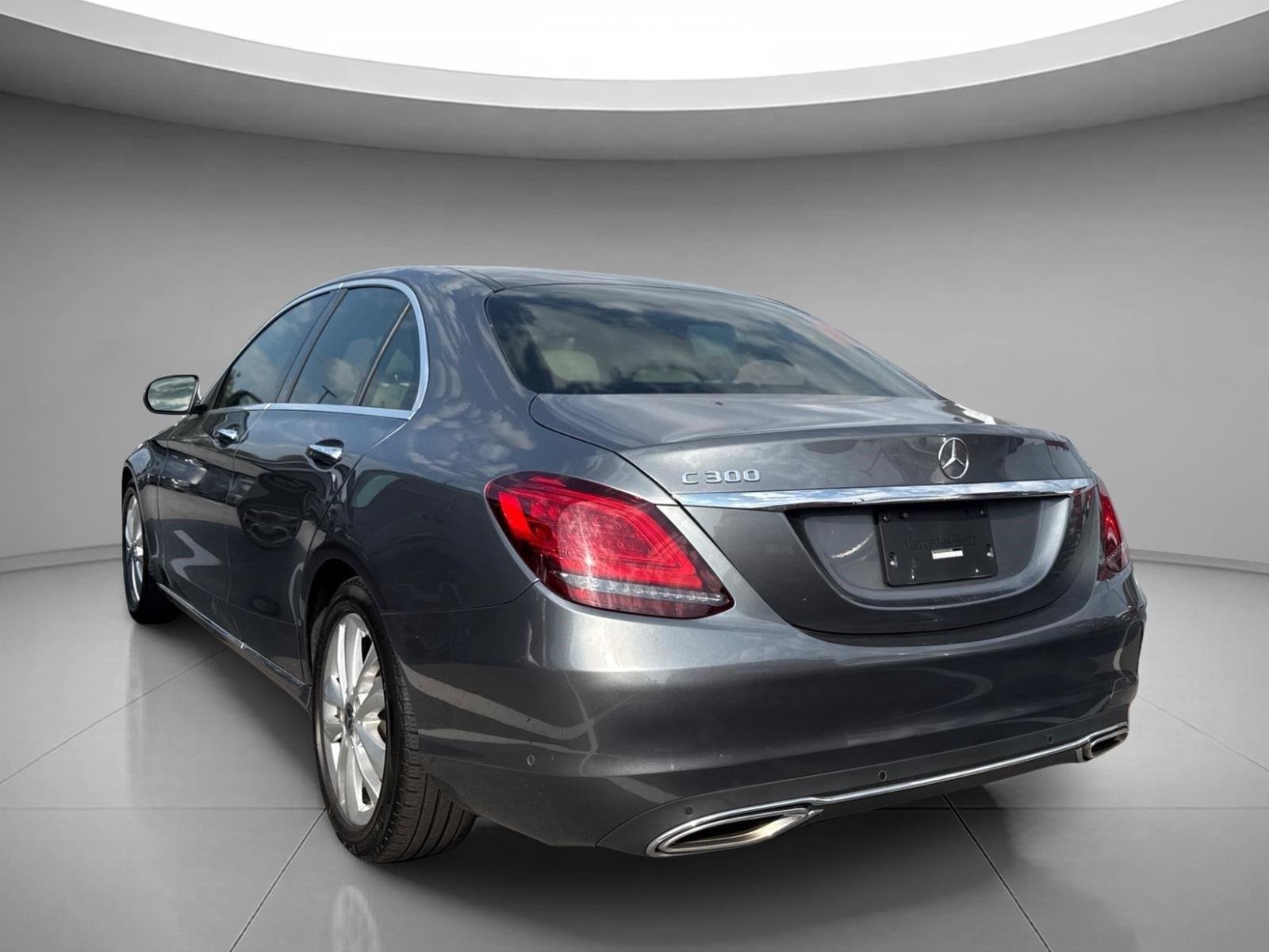 Used 2020 Selenite Grey Metallic Mercedes-Benz C 300 image 9