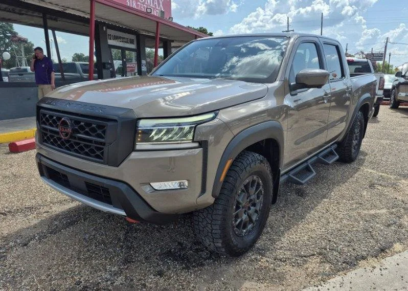 Used 2023 Beige Nissan PRO-4X image 2