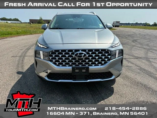 Used 2023 Silver Hyundai Blue image 3