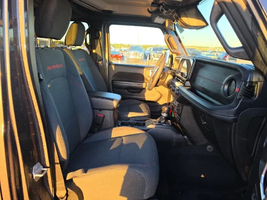 Used 2025 Gray Jeep Rubicon image 2