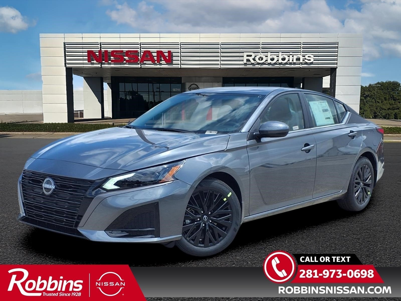 2026 Nissan Altima SV Special Edition Gray at Robbins Nissan