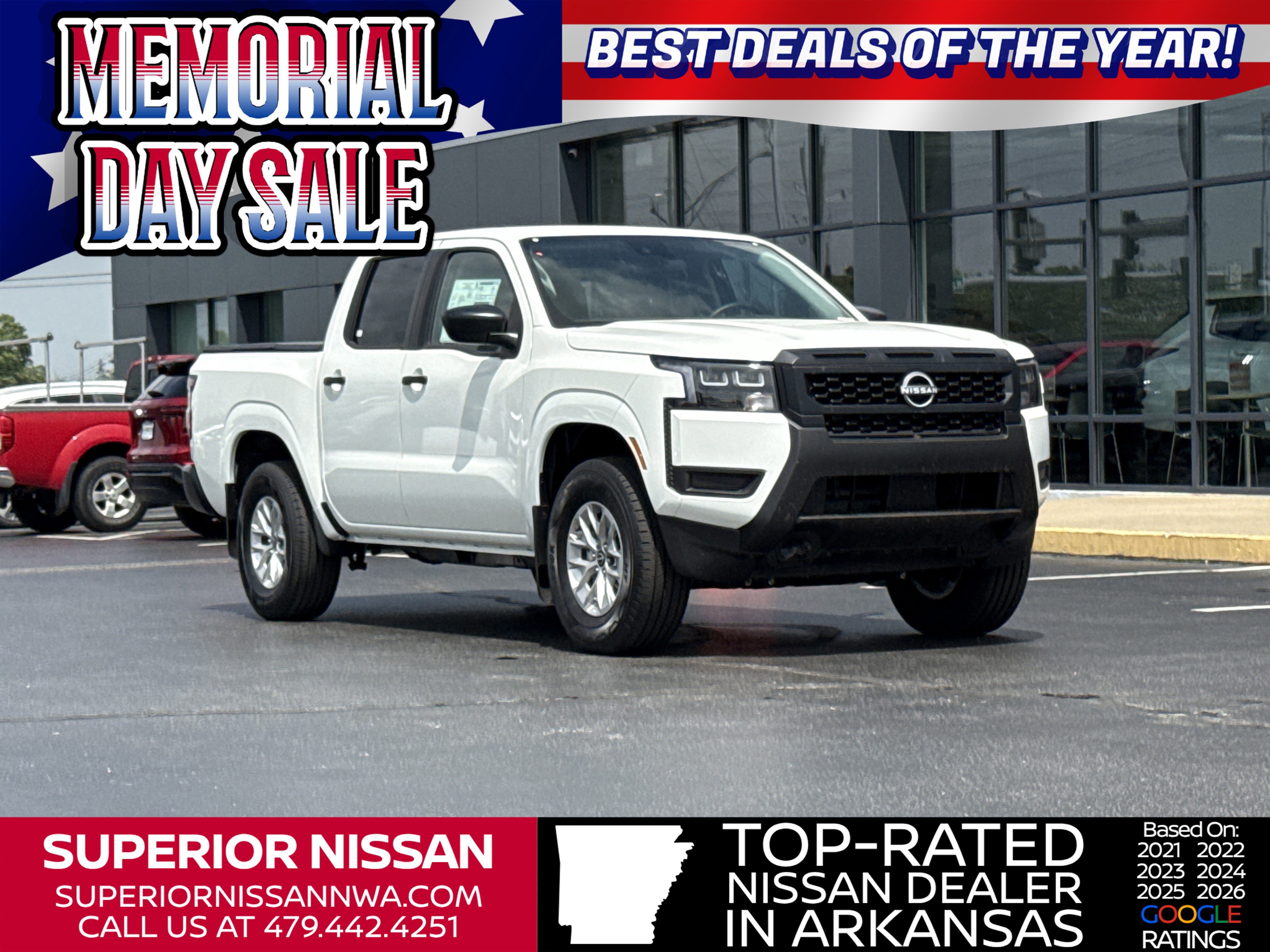 2026 Nissan Frontier S Crew Cab 4x4's photo