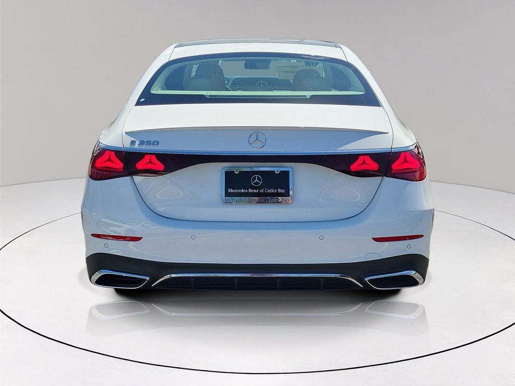 New 2026 Polar White Mercedes-Benz E 350 image 5