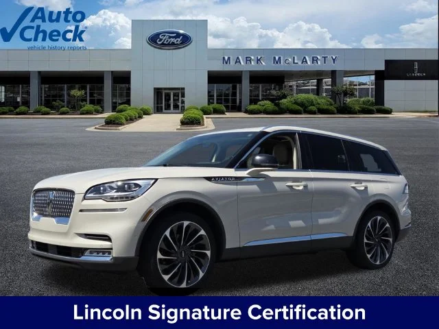 2022 Lincoln Aviator Reserve