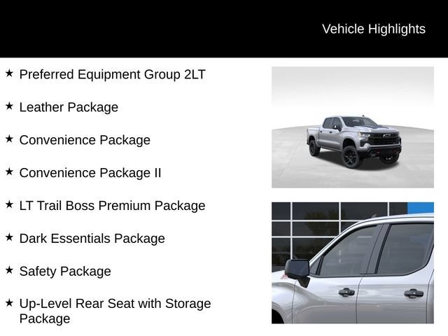 New 2026 Sterling Gray Metallic Chevrolet LT Trail Boss image 8
