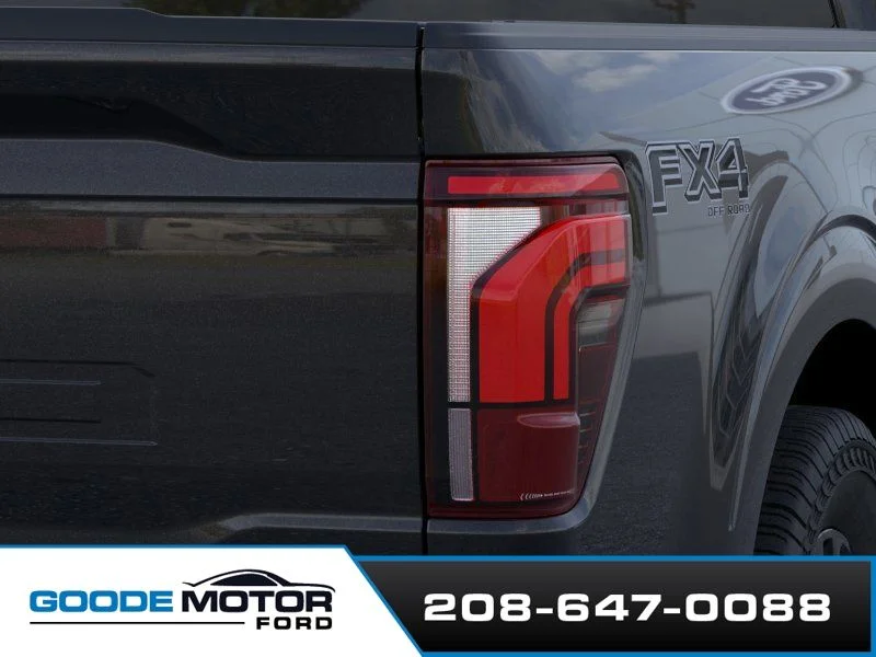New 2026 Agate Black Metallic Ford Lariat® image 21