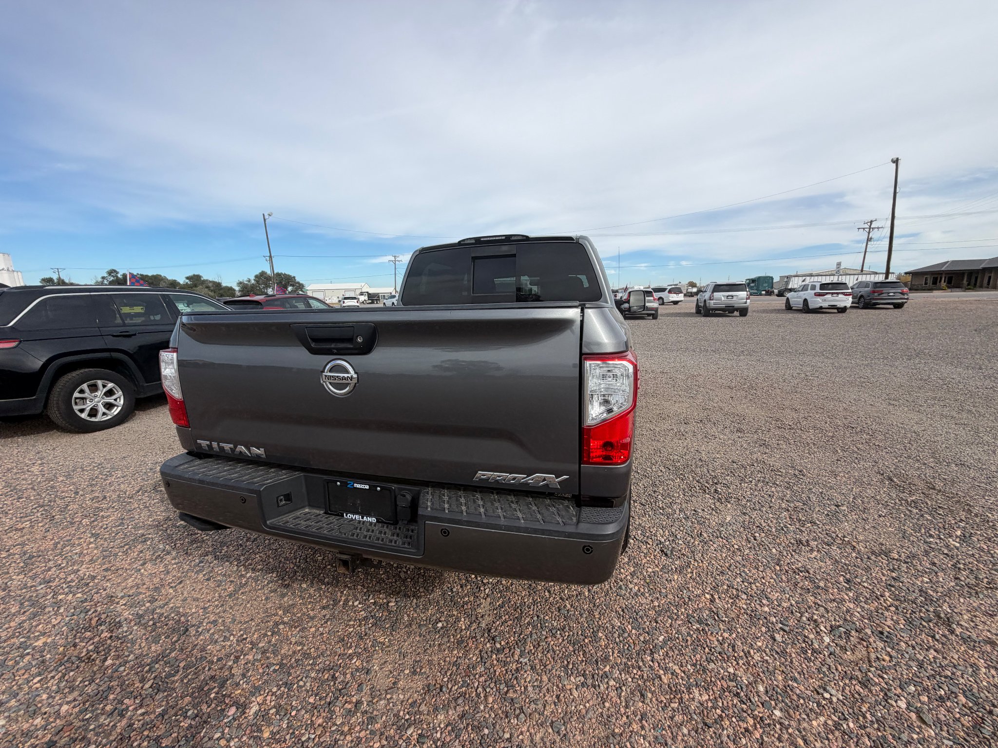 Used 2019 Gun Metallic Nissan PRO-4X image 18
