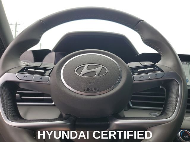 Certified Used 2025 White Hyundai SEL Convenience image 13