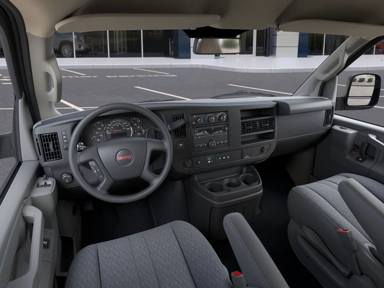 2025 GMC Savana Cargo Work Van - Photo 15