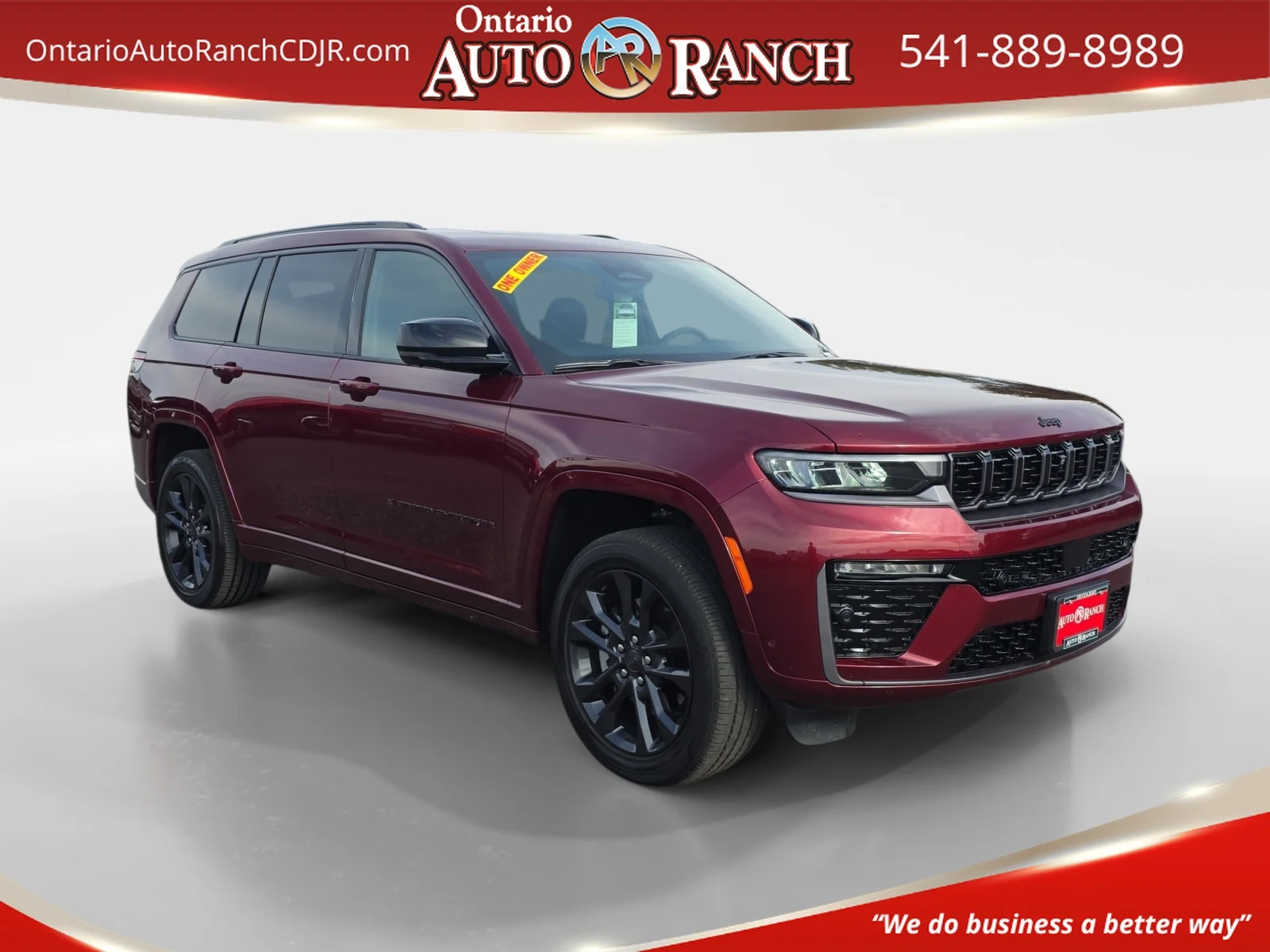 Used 2026 Velvet Red Pearlcoat Jeep Limited Reserve image 1