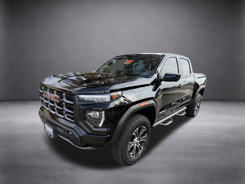 Used 2025 Black GMC AT4 image 5