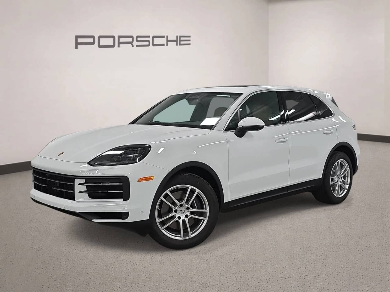 2026 Porsche Cayenne Base