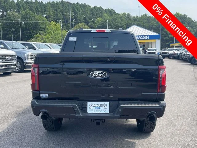 New 2026 Black Ford XLT image 3
